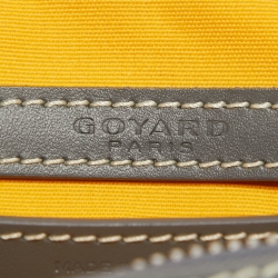 Goyard Grey Goyardine Coated Canvas Cap Vert Bag