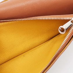 Pre Owned Goyard Black/Brown Goyardine Coated Canvas Richelieu Wallet