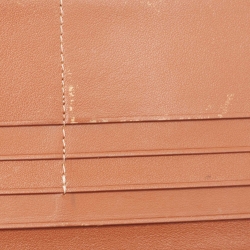 Pre Owned Goyard Black/Brown Goyardine Coated Canvas Richelieu Wallet