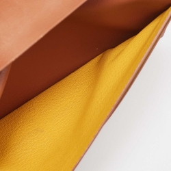 Pre Owned Goyard Black/Brown Goyardine Coated Canvas Richelieu Wallet