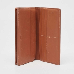 Pre Owned Goyard Black/Brown Goyardine Coated Canvas Richelieu Wallet