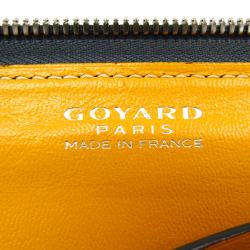 Goyard Gray Coated Canvas Document Case 
