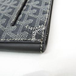 Goyard Gray Coated Canvas Document Case 