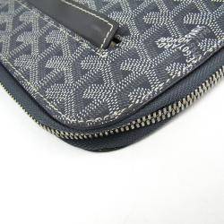 Goyard Gray Coated Canvas Document Case 