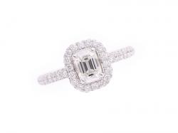 Graff Constellation Diamond Ring Size 49