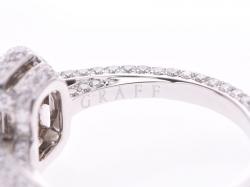 Graff Constellation Diamond Ring Size 49