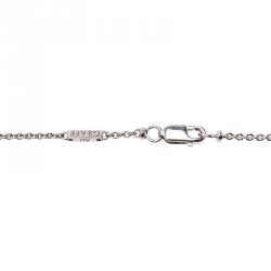 Graff Diamond on Diamond Pavè White Gold Pendant Necklace