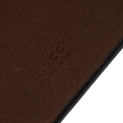 Pre Owned جراب آيفون 6 غوتشي GG سوبريم  بلومز بيج