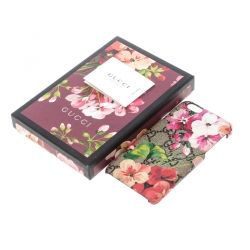 Pre Owned جراب آيفون 6 غوتشي GG سوبريم  بلومز بيج