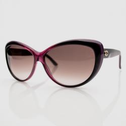 Pre Owned Gucci Cherry Cat Eye Sunglasses