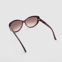 Pre Owned Gucci Cherry Cat Eye Sunglasses