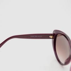 Pre Owned Gucci Cherry Cat Eye Sunglasses