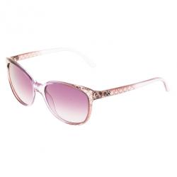 Pre Owned Gucci Purple GG 3363 Cat Eye Sunglasses