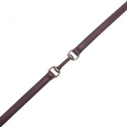 مملوكة مسبقًا Gucci Triple Tour Horsebit Details Cuir Leather Bracelet 17CM