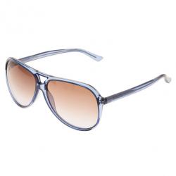 مملوكة مسبقًا نظارة غوتشي أفياتور GG 3587 زرقاء