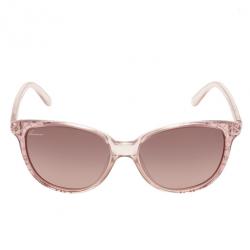 Pre Owned Gucci Pink GG 3363 Cat Eye Sunglasses
