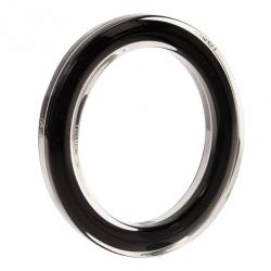 مملوكة مسبقًا سوارغوتشي معدن وزجاج بلكسي بني رفيع 18.5سم