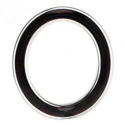 مملوكة مسبقًا سوارغوتشي معدن وزجاج بلكسي بني رفيع 18.5سم