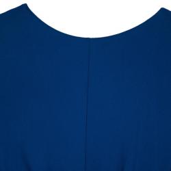 مملوكة مسبقًا Gucci Viscose Jersey Snaffle V-Neck Dress S