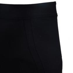 Pre Owned Gucci Pleat Effect Pencil Skirt XS