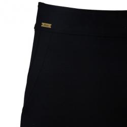 Pre Owned Gucci Pleat Effect Pencil Skirt XS
