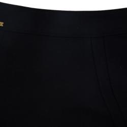 Pre Owned Gucci Pleat Effect Pencil Skirt XS