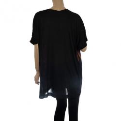 مملوكة مسبقًا Gucci Art Nouveau Flower Print Oversize Top