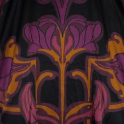 مملوكة مسبقًا Gucci Art Nouveau Flower Print Oversize Top