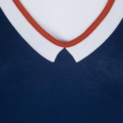 مملوكة مسبقًا Gucci Navy Contrast Trim Sleeveless Top XS