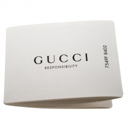 Gucci Pink Leather Double G Card Case