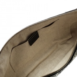Pre Owned Gucci Brown Python Sienna Tassel Clutch
