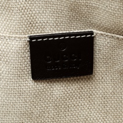 Pre Owned Gucci Brown Python Sienna Tassel Clutch