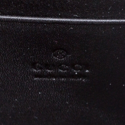 Gucci Black GG Velvet Mini Dionysus Wallet On Chain 