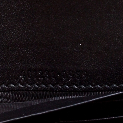 Gucci Black GG Velvet Mini Dionysus Wallet On Chain 