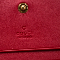 Gucci Multicolor Leather Queen Margaret Wallet