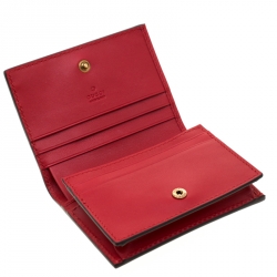 Gucci Multicolor Leather Queen Margaret Wallet