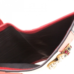 Gucci Multicolor Leather Queen Margaret Wallet