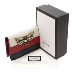 Gucci Multicolor Leather Queen Margaret Wallet