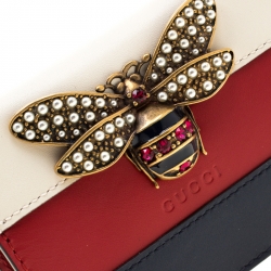 Gucci Multicolor Leather Queen Margaret Wallet