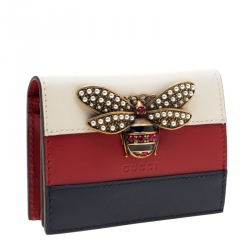 Gucci Multicolor Leather Queen Margaret Wallet