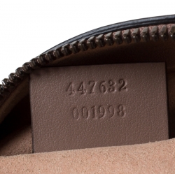 مملوكة مسبقًا Gucci Beige Matelassé Leather Mini GG Marmont Crossbody Bag