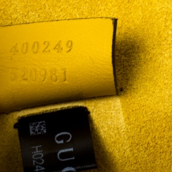 مملوكة مسبقًا Gucci Beige GG Supreme Canvas and Suede Small Dionysus Embroidered Crystal Bow Shoulder Bag