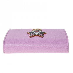 Pre Owned Gucci Light Pink GG Marmont Leather Limited Edition Bosco Bifold Wallet