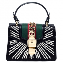 Louis Vuitton Black Leather Crystal Embellished Capucines Mini Bag Louis  Vuitton | The Luxury Closet