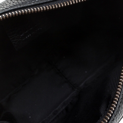 Pre Owned Gucci Black Leather Soho Disco Crossbody Bag