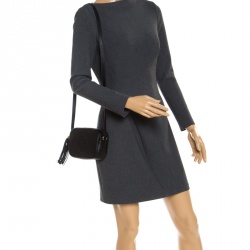 Pre Owned Gucci Black Leather Soho Disco Crossbody Bag