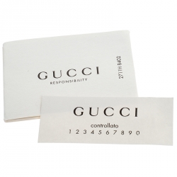 Gucci Beige/Red GG Supreme Canvas Cherry Zip Around Wallet