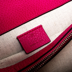 مملوكة مسبقًا حقيبة كتف غوتشي  ديونيسوس لؤلؤ غوتشيفي جلد وردية