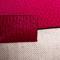 مملوكة مسبقًا حقيبة كتف غوتشي  ديونيسوس لؤلؤ غوتشيفي جلد وردية