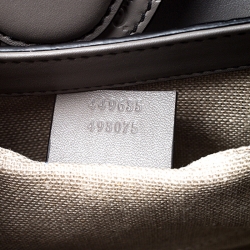 مملوكة مسبقًا Gucci Grey Microguccissima Leather Medium Emily Chain Shoulder Bag